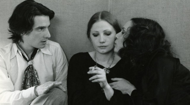 Jean-Pierre Léaud is a busy boy in THE MOTHER AND THE WHORE