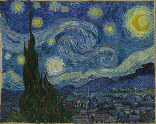 Visitors can now see such works as Vincent van Gogh’s “The Starry Night” at MoMA seven days a week, with the first one hundred visitors getting in free every Tuesday in May (photo courtesy MoMA / Acquired through the Lillie P. Bliss Bequest)