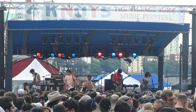 Titus Andronicus will headline RiverRocks on August 8 (photo by twi-ny/mdr)