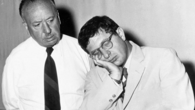There shouldn’t be much sleeping when the scores of films by Alfred Hitchcock (above, with composer Bernard Herrmann) and Stanley Kubrick take center stage at the Philharmonic