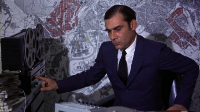 John Zorn chose INVESTIGATION OF A CITIZEN ABOVE SUSPICION for series because of its playful Ennio Morricone score