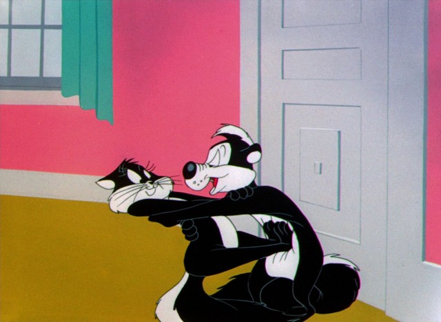Love, among other things, is in the air in Chuck Jones classic FOR SCENT-IMENTAL REASONS