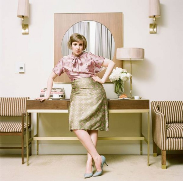Lena Dunham will be at BAM to host a conversation with Miranda July (photo by Autumn de Wilde)