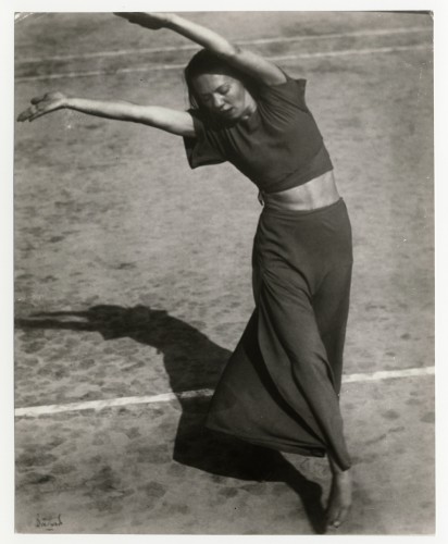 Engaging documentary pays tribute to the life and legacy of Martha Hill, seen here dancing at Bennington in 1938 (photo by Thomas Bouchard)