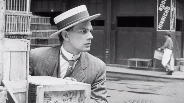 Joseph Cotten stars in Orson Welles’s newly edited 1938 silent comedy, TOO MUCH JOHNSON, screening for the first time ever at Film Forum