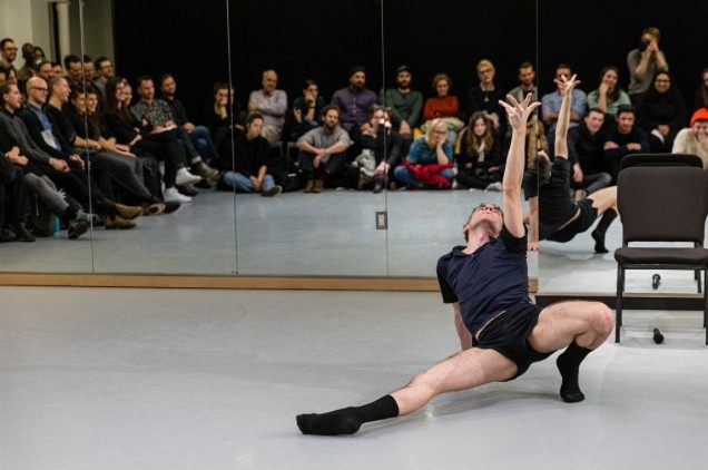 Jack Ferver brings an updated version of MON, MA, MES to American Realness and Gibney Dance’s Making Space (photo by Scott Shaw)