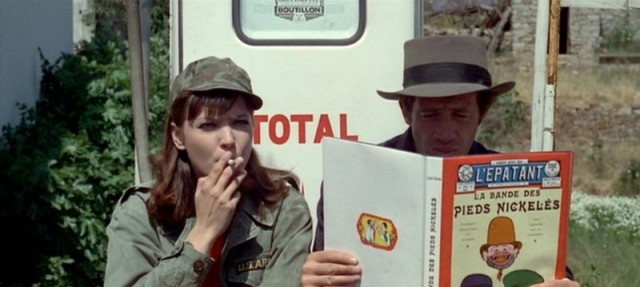 Jean-Paul Belmondo and Anna Karina should be more excited about recent restoration of Jean-Luc Godard classic