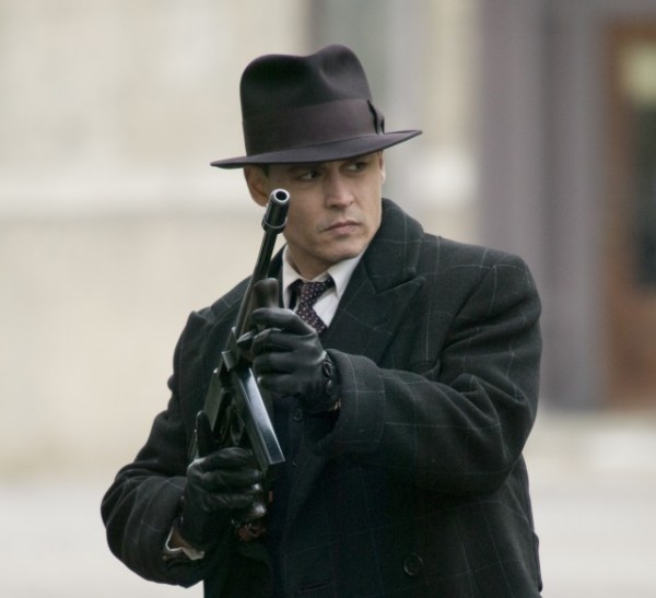 Johnny Depp stars as John Dillinger in Michael Mann’s PUBLIC ENEMIES