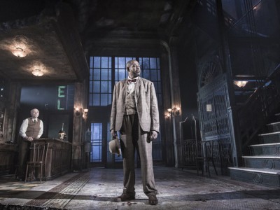 Forest Whitaker makes his return to the stage in HUGHIE (photo by Marc Brenner)