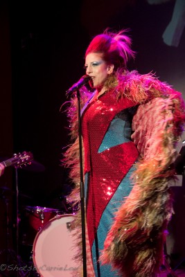 Raquel Cion brings her deeply personal David Bowie tribute to the Slipper Room April 21 and May 15