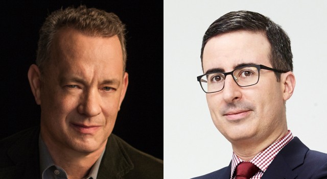Tom Hanks and John Oliver will get together for a at Tribeca Film Festival