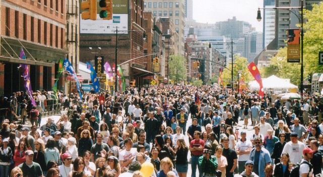 Free Tribeca Film Festival Street Fair takes place April 