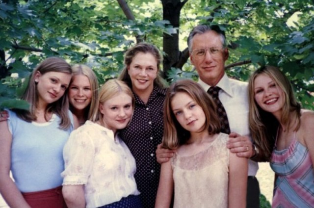 A family is torn apart by tragedy in THE VIRGIN SUICIDES