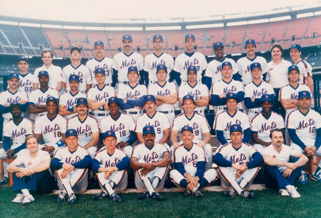 Many members of the 1986 championship New York Mets will be at Citi Field for special festivities this weekend