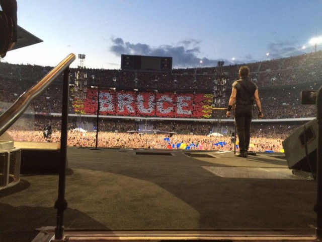Tickets for Bruce Springsteen & the E Street Band in New Jersey go on sale May 18 at 10:00 am (photo courtesy brucespringsteen.net)