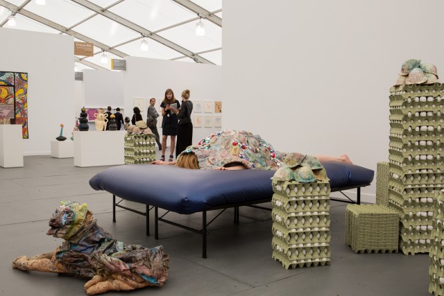 Frieze will feature free tours and conversations on collecting, among other programs