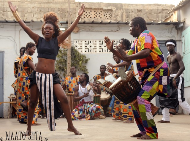 WAATO SiITA will be celebrating its native Senegal at DanceAfrica at BAM this weekend (photo courtesy of the artist)