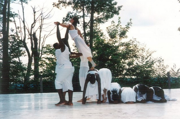 Young Dancemakers Company will perform an excerpt by Robert Battle in Socrates Sculpture Park on July 30