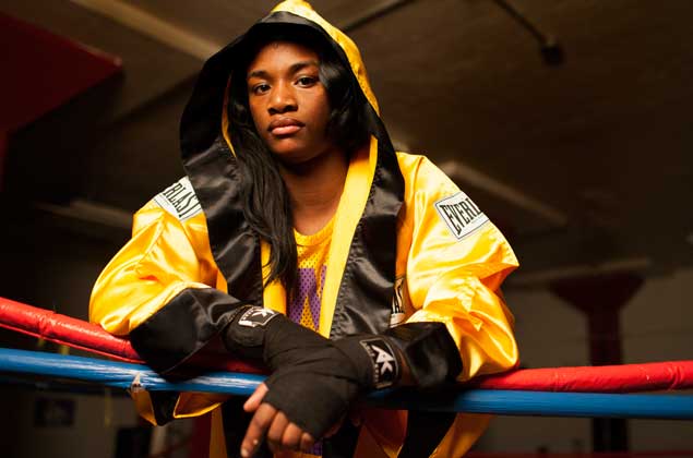 Claressa Shields displays the grit and determination to become a champion in T-REX