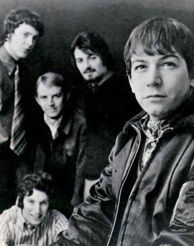 Eric Burdon and the Animals back in the British Invasion days