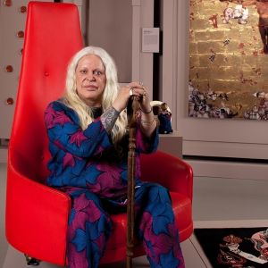 Genesis P-Orridge will take calls as part of Try to Altar Everything (photo courtesy Rubin Museum)