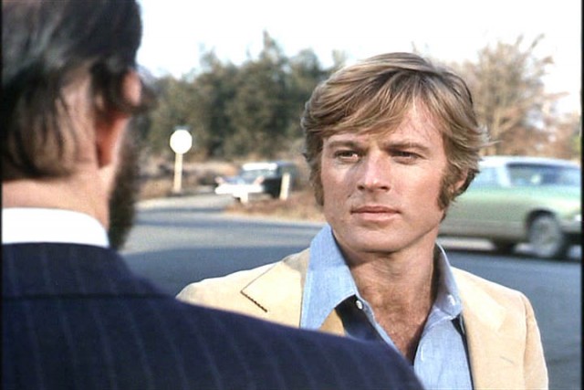 Robert Redford in THE CANDIDATE