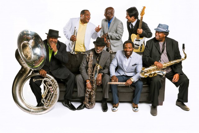 The Dirty Dozen Brass Band will headline the seventeenth annual Hudson River Park Blues BBQ on August 20