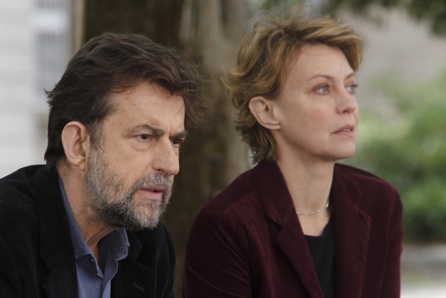 Nanni Moretti and Buy play siblings dealing with an ailing mother in MIA MADRE