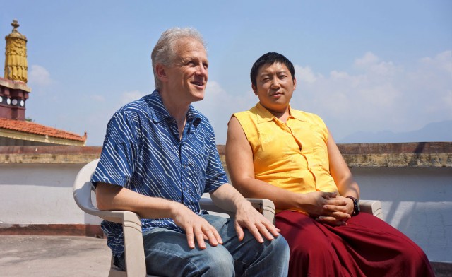 Erric Solomon and Kyabgön Phakchok Rinpoche will discuss the keys to being radically happy at the Helen Mills Theater on September 7
