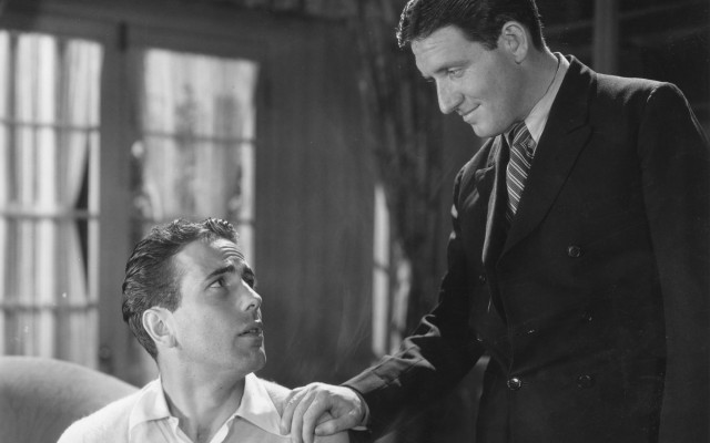 Humphrey Bogart and Spencer Tracy made their feature film debuts in John Fords comedy drama UP THE RIVER