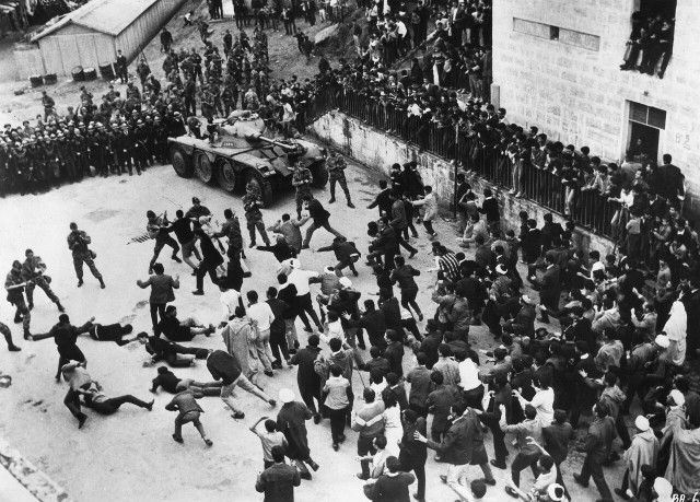Terrorism and counterinsurgency take to the streets in Oscar-nominated THE BATTLE OF ALGIERS