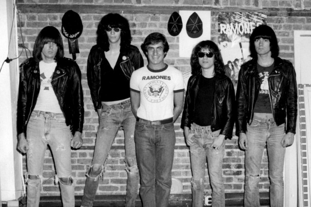 Danny Fields and the Ramones