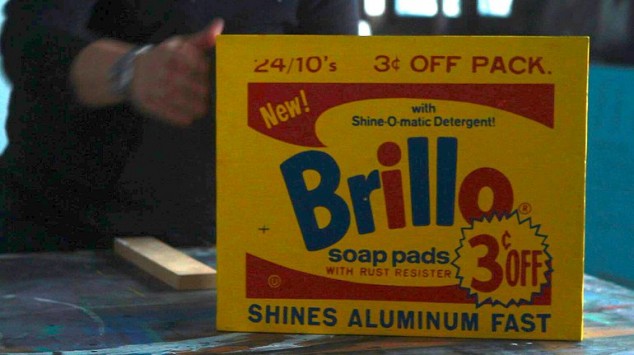 Documentary follows the provenance of one specific Andy Warhol “Brillo Box”