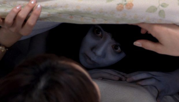 There is something under the bed and everywhere else in JU-ON: THE GRUDGE