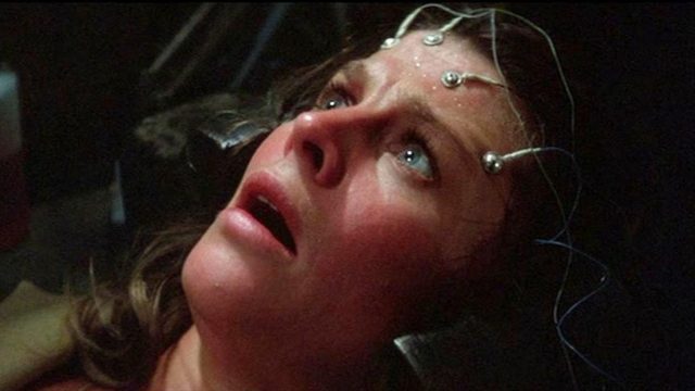 Julie Christie is trapped in a suburban nightmare in Donald Cammell’s DEMON SEED