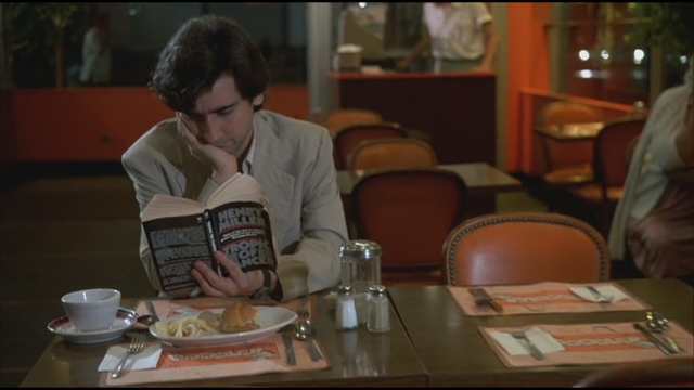 Paul Hackett (Griffin Dunne) nightmare starts innocently enough while reading Henry Millers Tropic of Cancer in a diner in AFTER HOURS