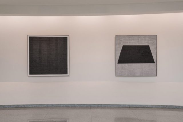 Agnes Martin’s work feels right at home in major retrospective at the Guggenheim (photo by David Heald, courtesy Solomon R. Guggenheim Museum)