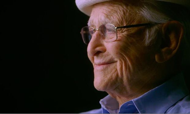 Norman Lear, seen above in documentary NORMAN LEAR: ANOTHER VERSION OF YOU, will be at the Greene Space to discuss his life and career