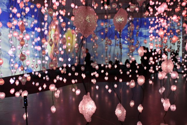 “Pipilotti Rist: Pixel Forest” is a (photo by twi-ny/mdr)