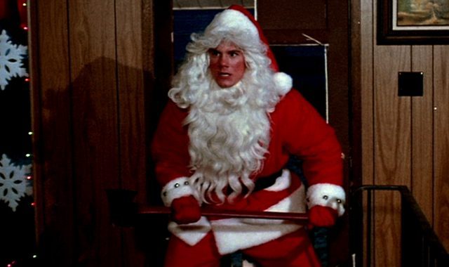 Santa goes a little psycho on holiday flasher flick, SILENT NIGHT, DEADLY NIGHT