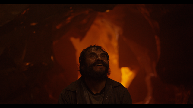 Mariano (Noé Hernandez) rules a bizarre underground lair in WE ARE THE FLESH