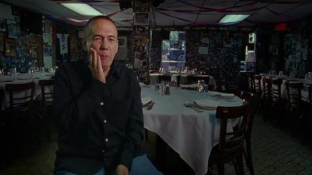 Gilbert Gottfried is one of many comedians discussing humor and the Holocaust in THE LAST LAUGH