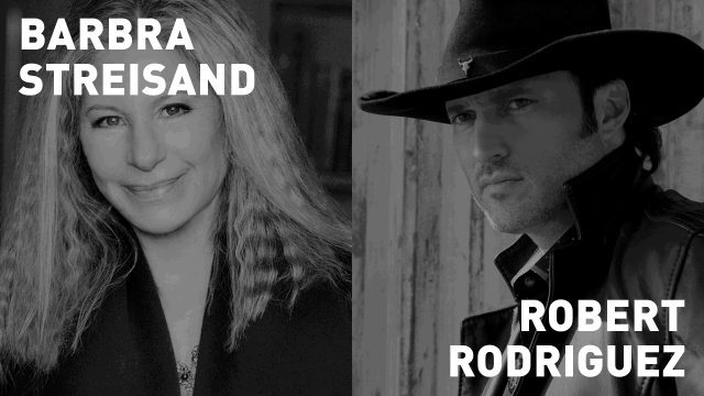 Pen pals Barbra Streisand and Robert Rodriguez will join together in conversation at the Tribeca Film Festival on April 29