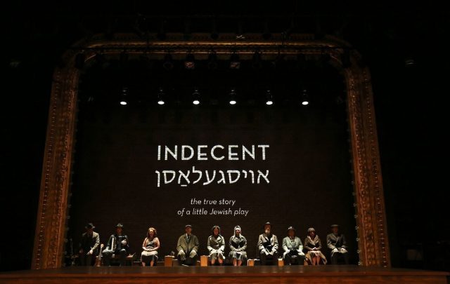 INDECENT takes audiences behind the scenes of controversial drama THE GOD OF VENGEANCE (photo by Carol Rosegg)