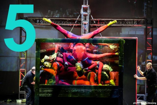 The countdown is on until STREB: SEA returns to Brooklyn