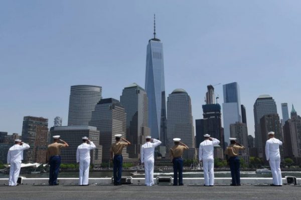 Fleet Week will feature celebrations, commemorations, and memorials May 24-30 in all five boroughs (photo courtesy Fleet Week New York)