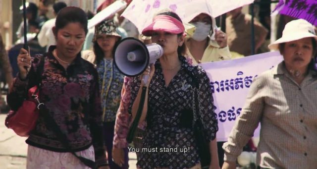 Boeung Kak resident Toul Srey Pov leads the fight to save her community in A Cambodian Spring