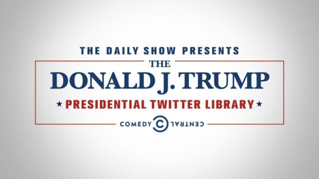 donald j trump presidential twitter library