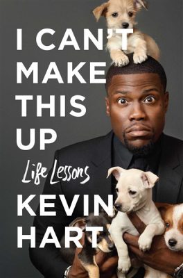 Kevin Hart is one of the featured stars of BookCon2