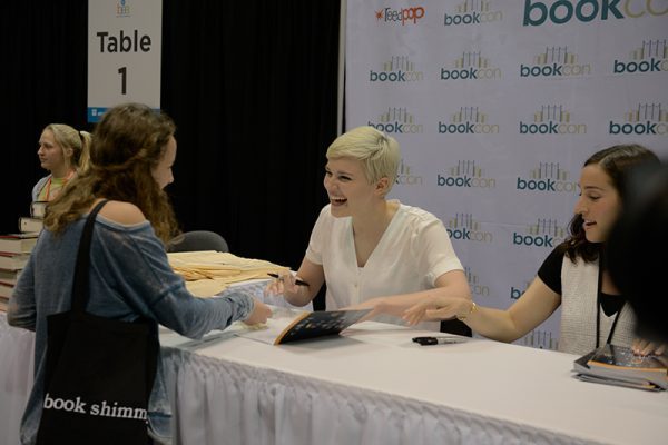 Veronica Roth will return for more BookCon fun this year